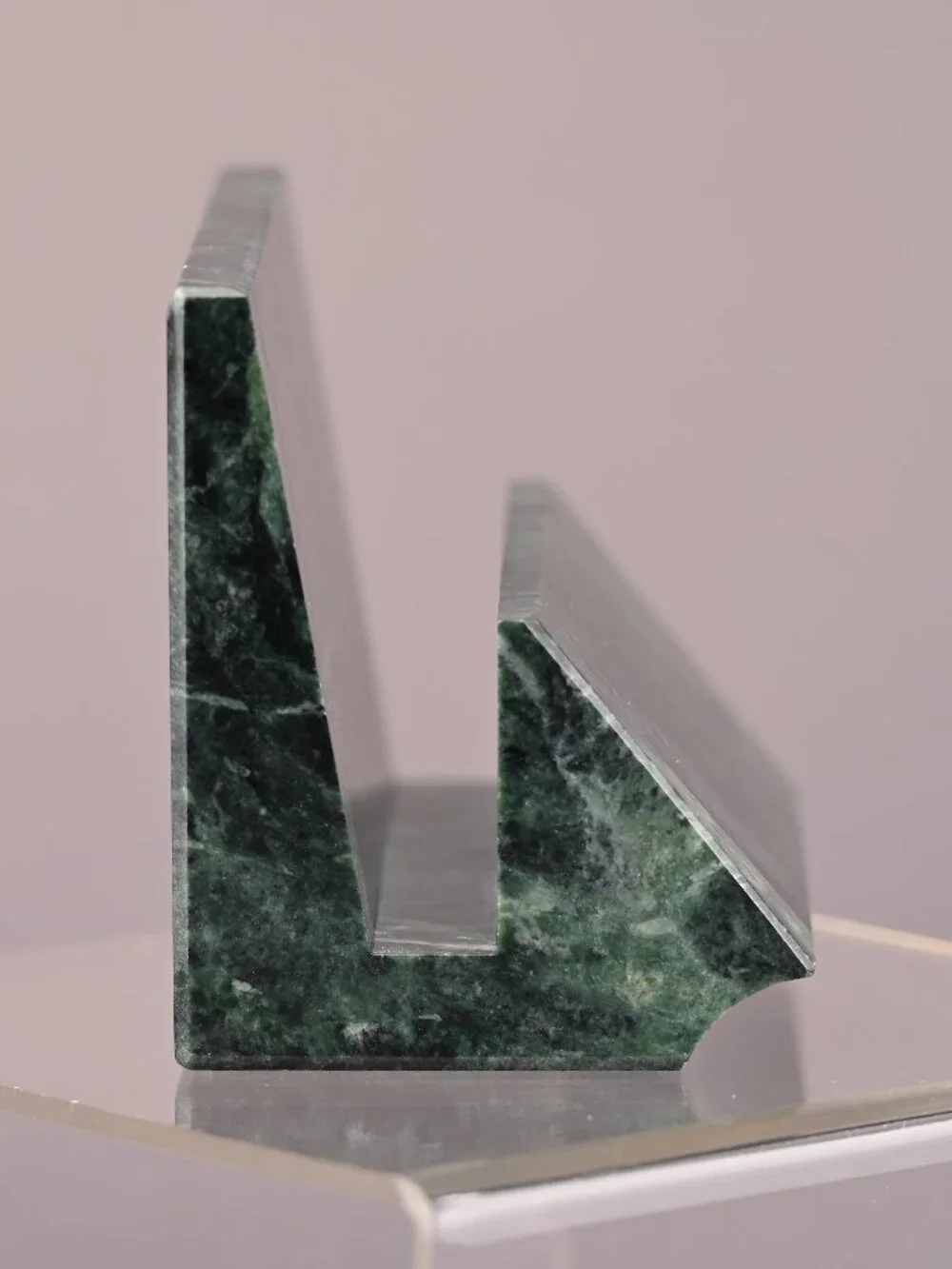 Vermont Marble Green Marble Business Card Holder Vintage Made In Vermont In 1999